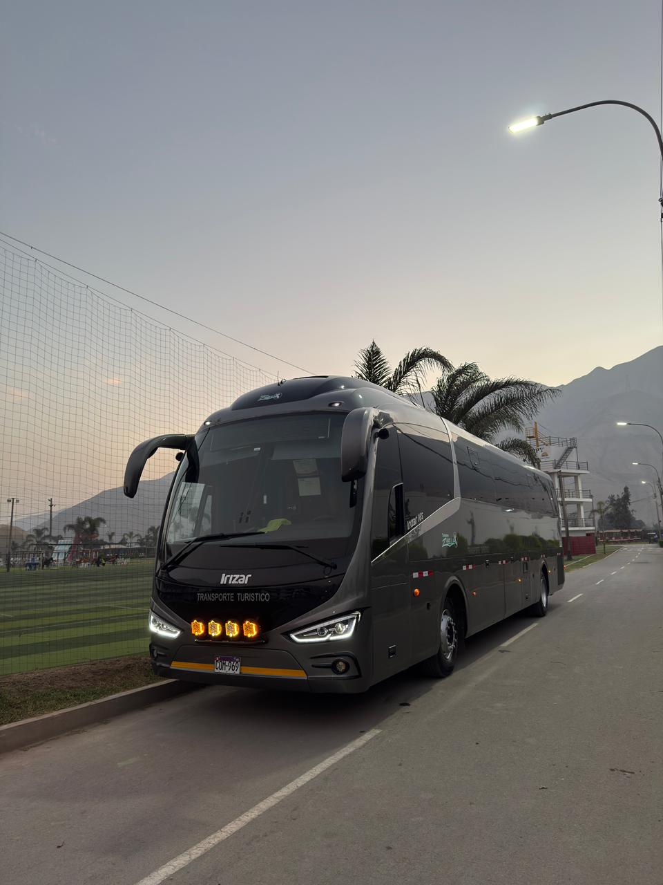 Bus Vista Frontal