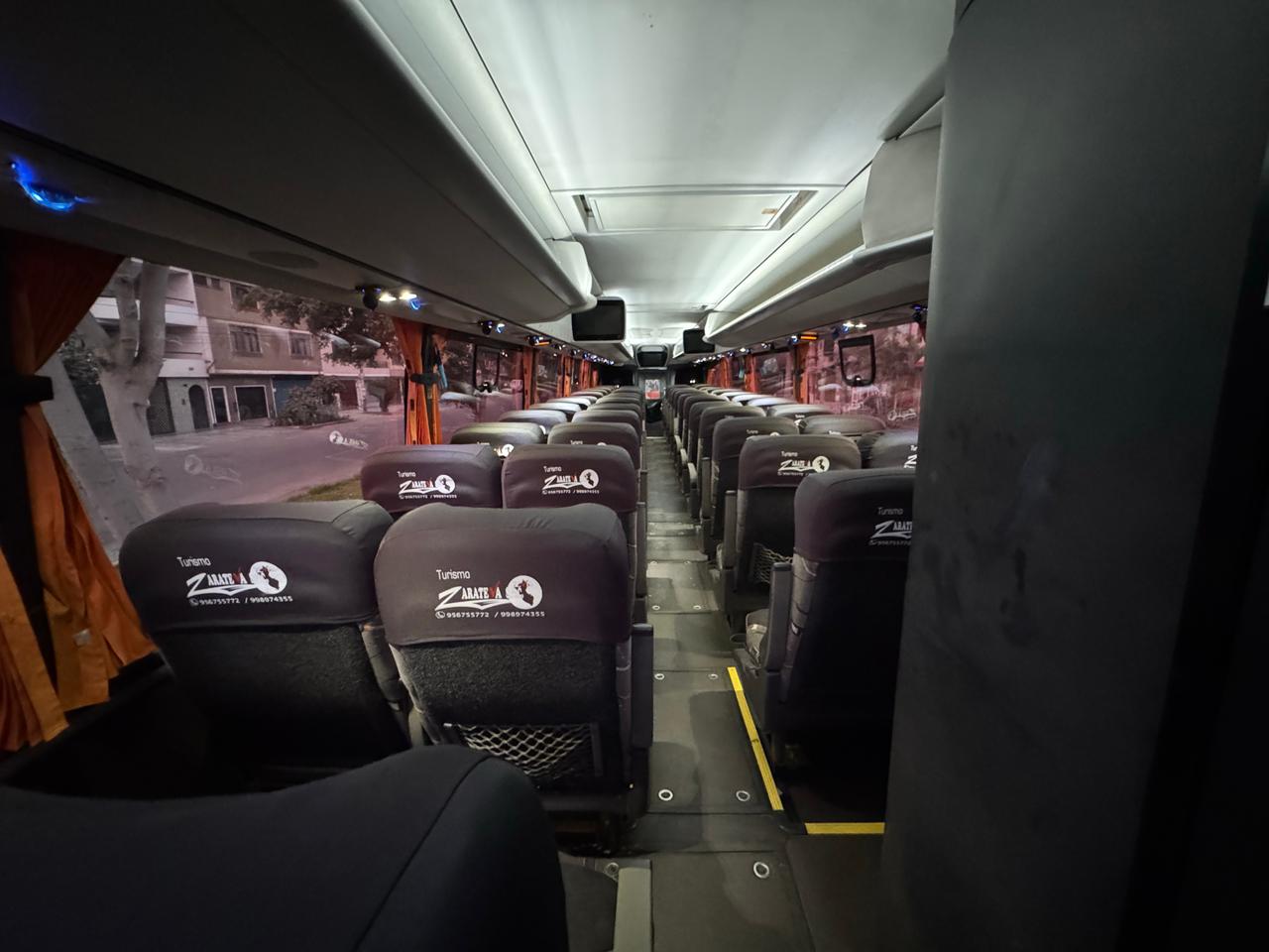 Interior Bus