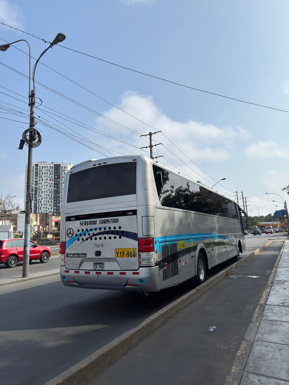 Bus Vista Trasera